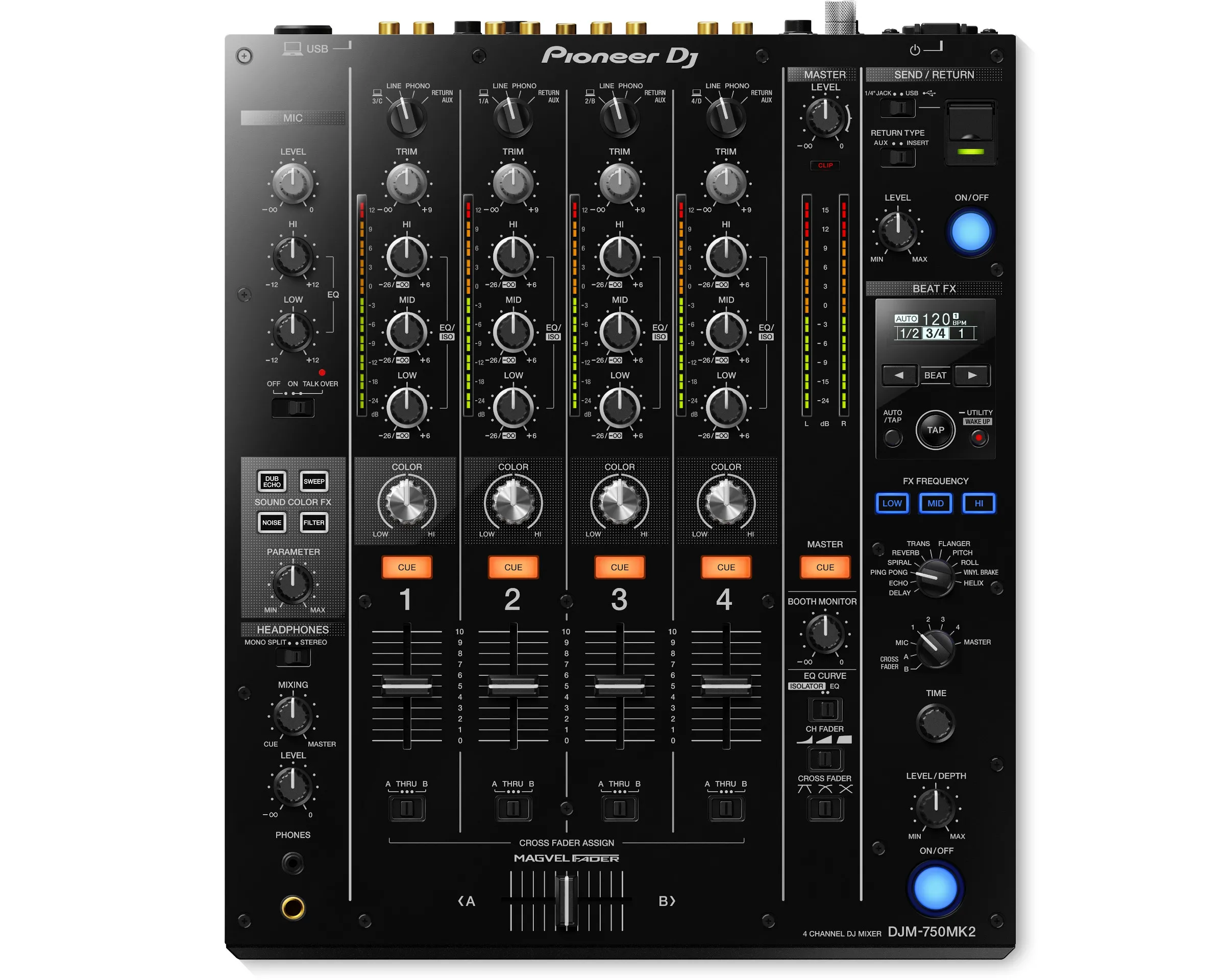 DJ機材 Pioneer DJM-750 image.php?id=2021&image=