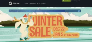 Valve's Steam Winter Sale Is Now Underway