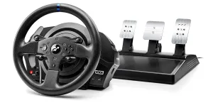 Better Support For Thrustmaster Steering Wheels Is Driving To The Linux Kernel