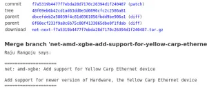 Linux 5.17 Will Add Ethernet Support For AMD Yellow Carp (Rembrandt)
