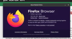 Firefox 102 Available With Transform Streams, Geoclue On Linux