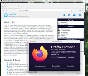 airyxOS Aims To Build Upon FreeBSD With The "Finesse of macOS"