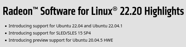 Ubuntu 20.04 sales amd driver