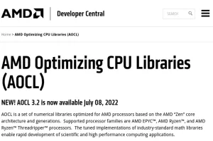 AOCL 3.2 Released As AMD Optimizing CPU Libraries Now With LibMEM & Crypto