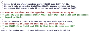 AMD Patch To Use MWAIT Instead Of HALT For Certain Cases Yield A ~21% Improvement