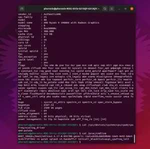 How To Use The New AMD P-State Driver With Linux 5.17