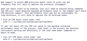AMD P-State Linux Driver Updated With Precision Boost Control, Other Fixes