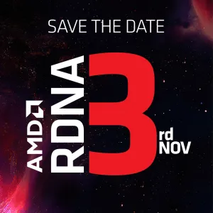 AMD RDNA 3 Being Announced On 3 November