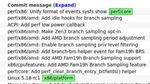 AMD Branch Sampling "BRS" Feature To Land With Linux 5.19