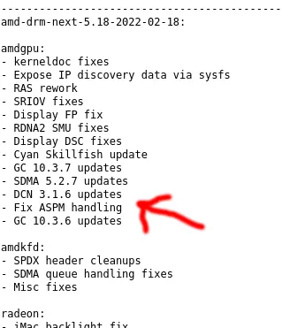 AMD Sends In Bits Of New Components Blocks For Linux 5.18 Radeon Updates