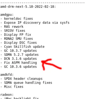 AMD Sends In Bits Of New Hardware Blocks For Linux 5.18 Radeon Updates