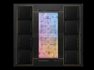 Apple M1 Ultra With 20 CPU Cores, 64 Core GPU, 32 Core Neural Engine, Up To 128GB Memory
