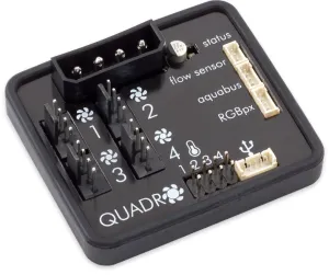 Aquacomputer Quadro Fan Controller Support Coming With Linux 5.20