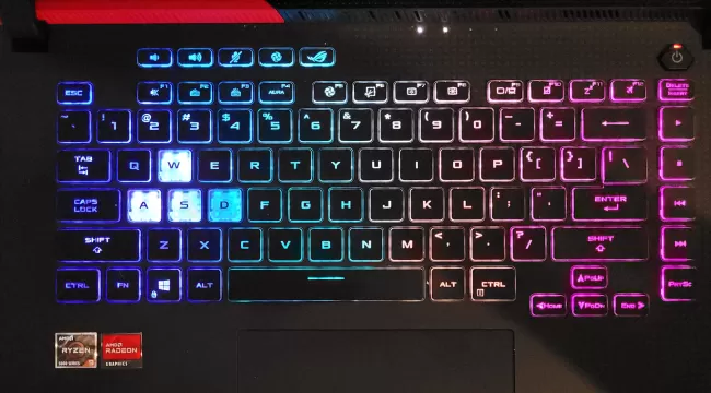ASUS Driver Gets Patches For RGB Keyboard Controls - Phoronix