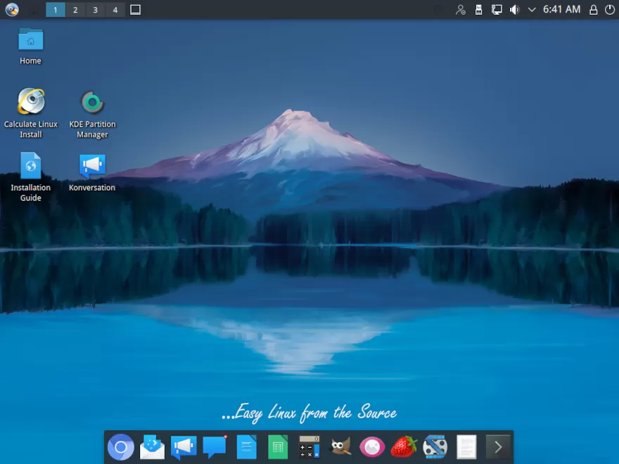 Gentoo-Based Calculate Linux 23 Brings Updated Desktops, New