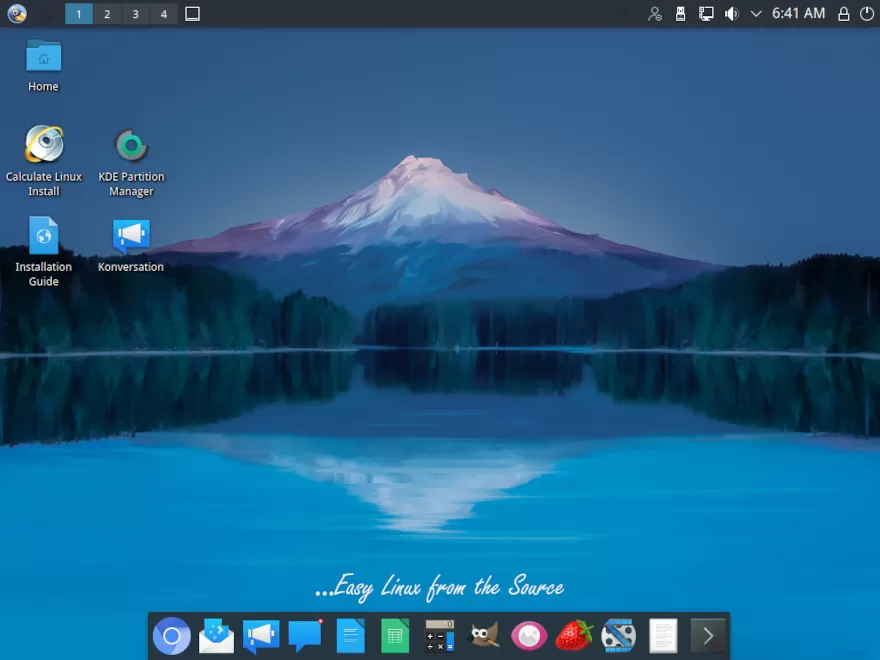 Gentoo-Based Calculate Linux 23 Brings Updated Desktops, New Server ...