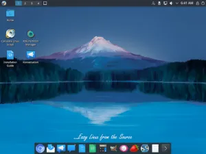 Gentoo-Based Calculate Linux 23 Brings Updated Desktops, New Server Flavor