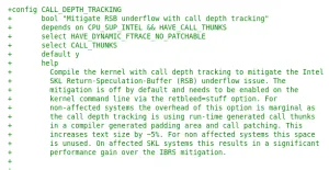 Call Depth Tracking Aligning For Linux 6.2 To Lessen Mitigation Performance Hit For Intel Skylake