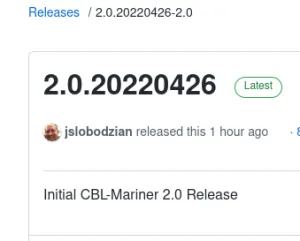 Microsoft Issues First Production Release Of Its CBL-Mariner 2.0 Linux Distribution