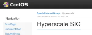CentOS Hyperscale SIG Updates systemd & Linux Build, Eyeing Btrfs Transactional Updates