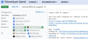 FSF Slams Google Over Dropping JPEG-XL In Chrome