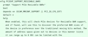 Resizable BAR Support Being Prepared For Coreboot