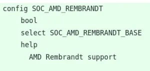 AMD Rembrandt SoC Support For Coreboot In Place - Based Off Existing "Sabrina" Code