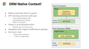 VirtGPU DRM Native Contexts Show Potential For Good VM Gaming Performance