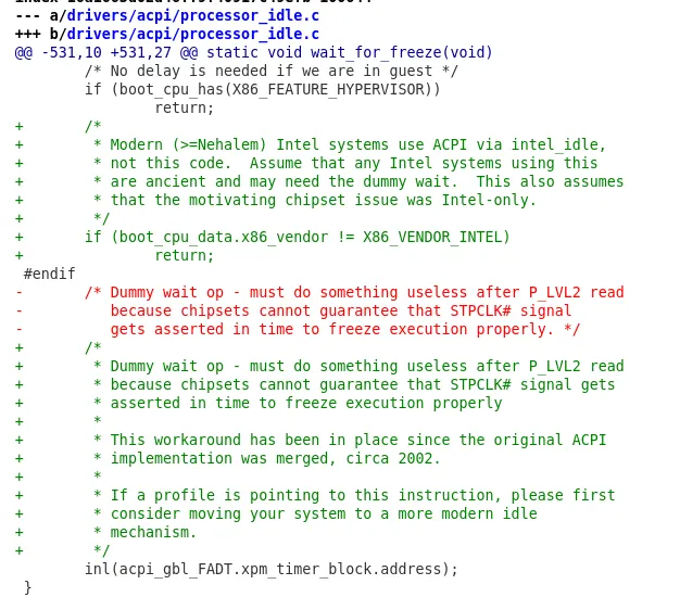 Linux 6.0 menggabungkan perbaikan kinerja AMD untuk solusi lama “Dummy Wait”