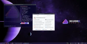 Arch Linux Powered EndeavourOS "Cassini" Brings Desktop & Arm Improvements