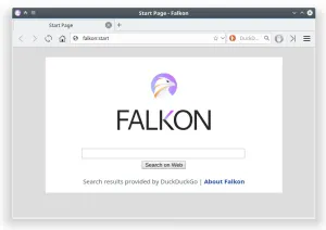 KDE's Falkon Browser Sees First Major Update In Nearly Three Years