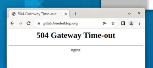 FreeDesktop.org GitLab Down Due To Drive Failures
