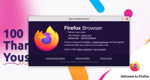 Mozilla Firefox 100 Now Available With Various Improvements