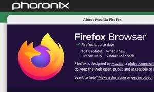 Firefox 101 Released With Few Notable Changes