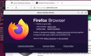 Firefox 104 Now Available With Minor Improvements