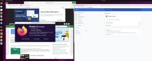 Firefox 95 vs. Chrome 97 Browser Performance On Linux