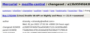 Firefox Nightly Tries For VA-API Video Acceleration For Mesa Users