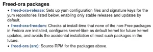 GNU Linux-libre's Freed-ora Effort To "Free Fedora" Has Been Sunset