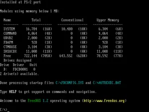 FreeDOS 1.3 Released To Advance This Open-Source MS-DOS Replacement