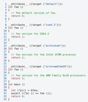 Arm Working On Function Multi-Versioning For GCC