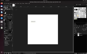 Ubuntu 23.10 Aiming To Ship A GIMP 3.0 Snapshot