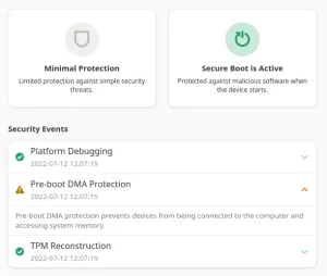 GNOME To Warn Users If Secure Boot Disabled, Preparing Other Firmware Security Help