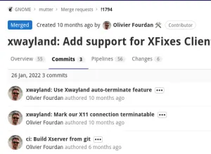 GNOME 42 Improves XWayland Auto Termination Handling