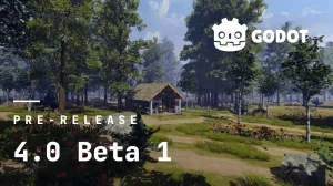 Godot 4.0 Beta 1 Released With Shiny Vulkan Renderer, Tons Of Other Improvements