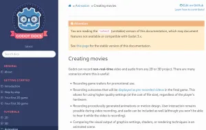 Godot 4.0 Engine Adds Movie Maker Mode