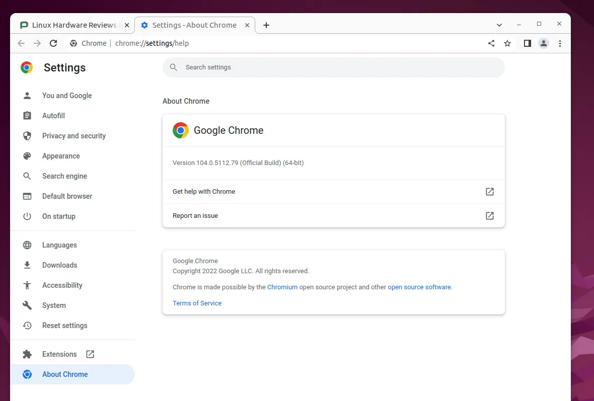 Chrome 104 Released With Region Capture Support, WebGL Canvas Color Management - Phoronix