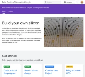 Google Launches New Silicon Design Portal For Open-Source Projects
