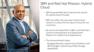 IBM Does A "Quasi-Acquisition" Of Red Hat Storage