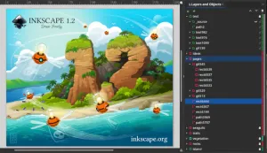 Inkscape 1.2 Open-Source Vector Graphics Program Released