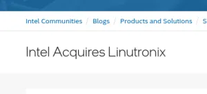 Intel Ramps Up Linux Investment By Acquiring Linutronix